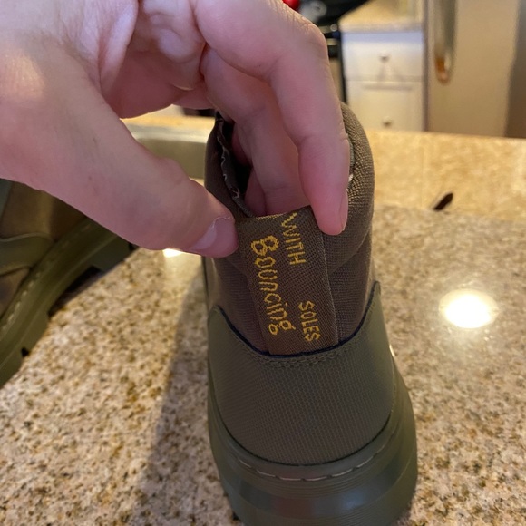 Dr. Marten’s Green Boots - Picture 3 of 7